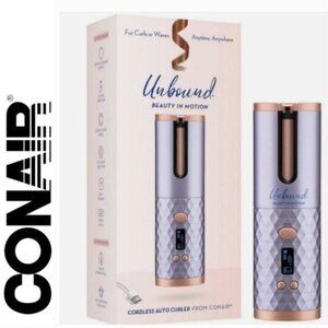 New in Box Conair Unbound Cordless Auto Curler